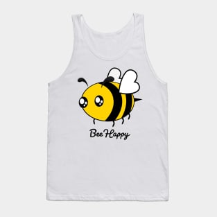 Be happy like a bee Tank Top